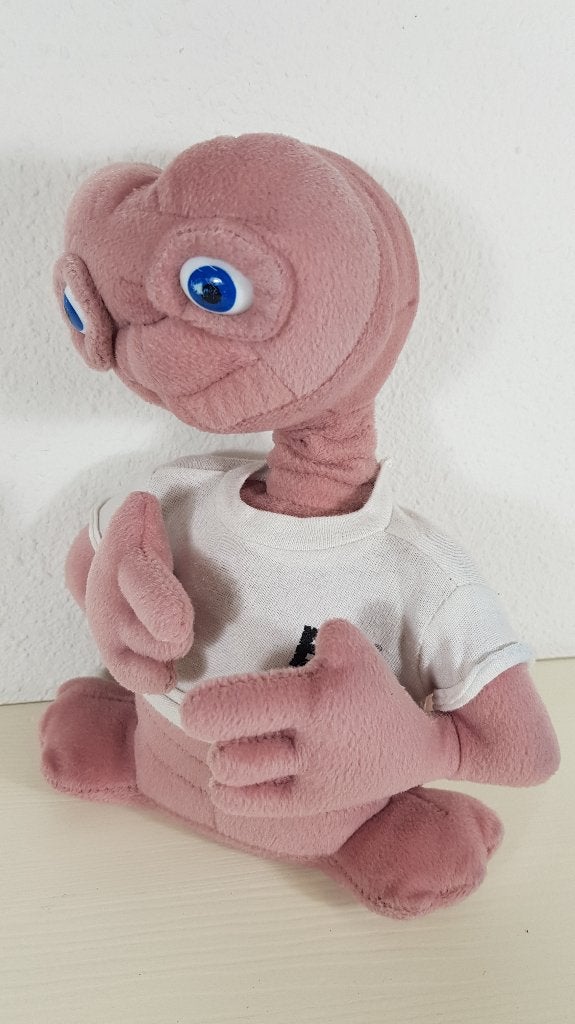 ET knuffel, vintage, 24 cm. 4C1, Kinderen en Baby's, Tweedehands verkoop, Tweedehands verkoop, Gebruikt, Overige typen