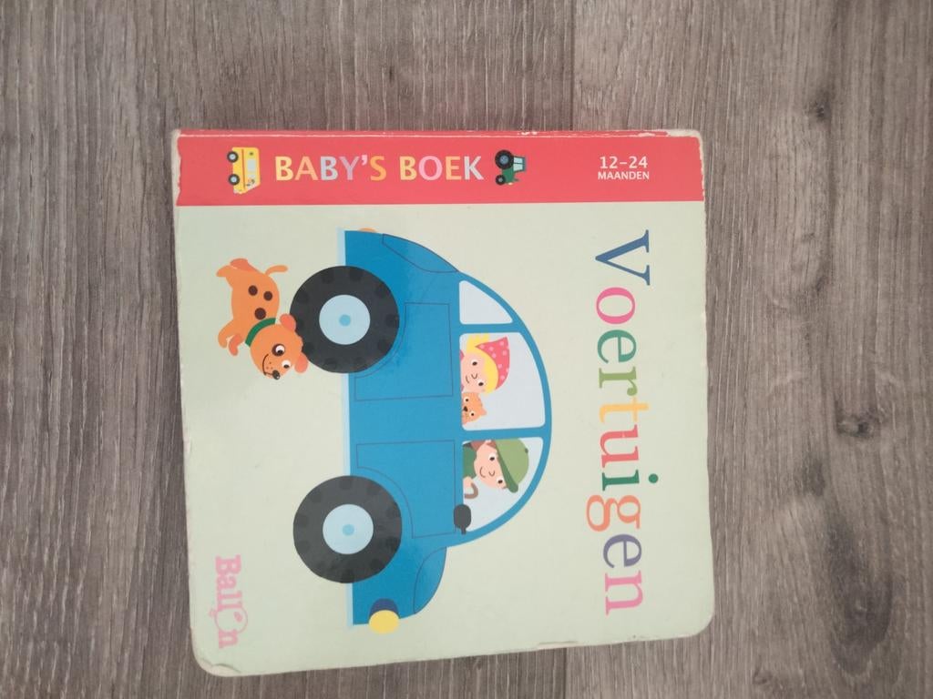 Baby's Boek Voertuigen, Ophalen