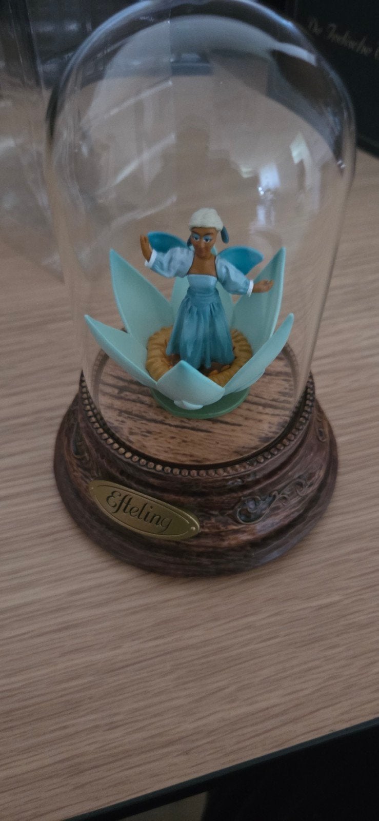 Efteling premium Indische Waterlelies Beeldje, Verzamelen, Efteling, Ophalen of Verzenden, Zo goed als nieuw, Beeldje of Poppetje