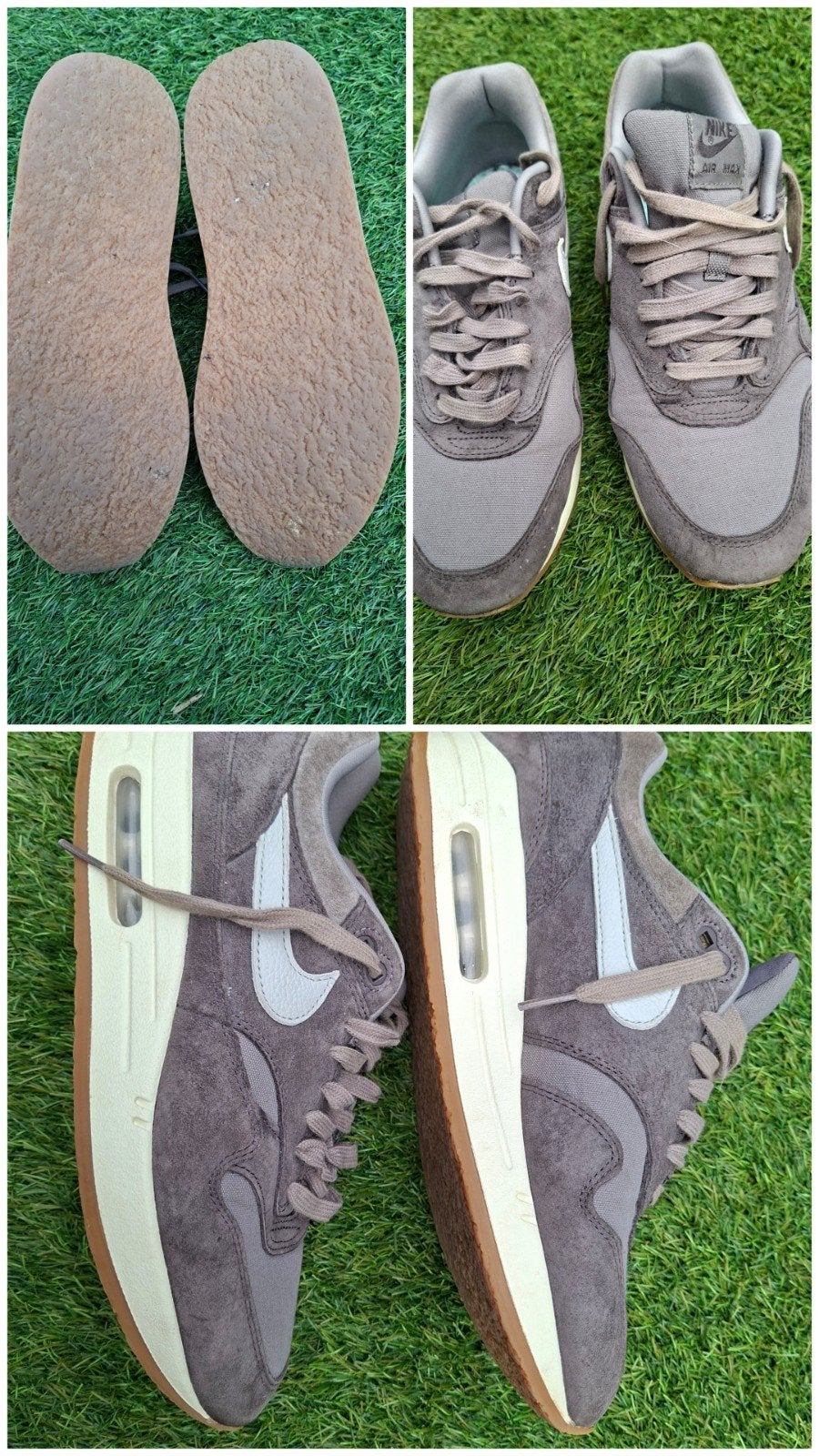 3 paar Nike Air Max 1 maat 42,5, Ophalen, Zo goed als nieuw, Overige kleuren, Nike air max