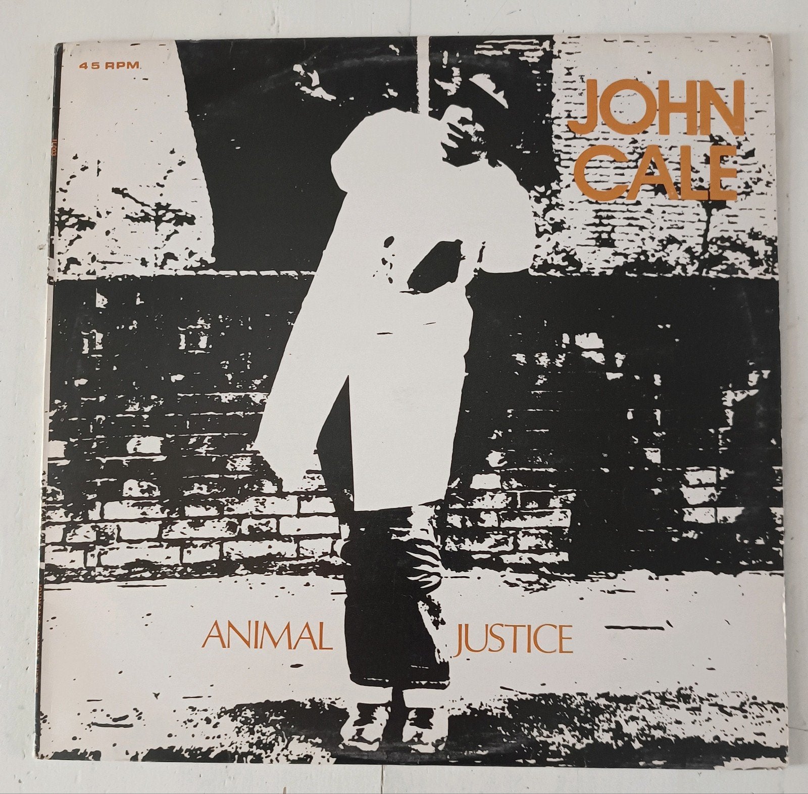 John Cale - Animal Justice EP (1977) - Rock/Experimental, Gebruikt, Verzenden, EP, EP