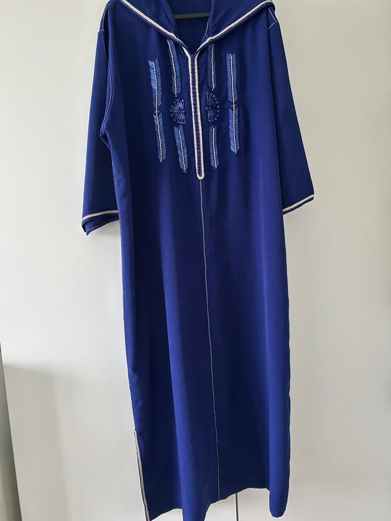 Jelebba donkerblauw, Kleding | Heren, Ophalen of Verzenden, Zo goed als nieuw