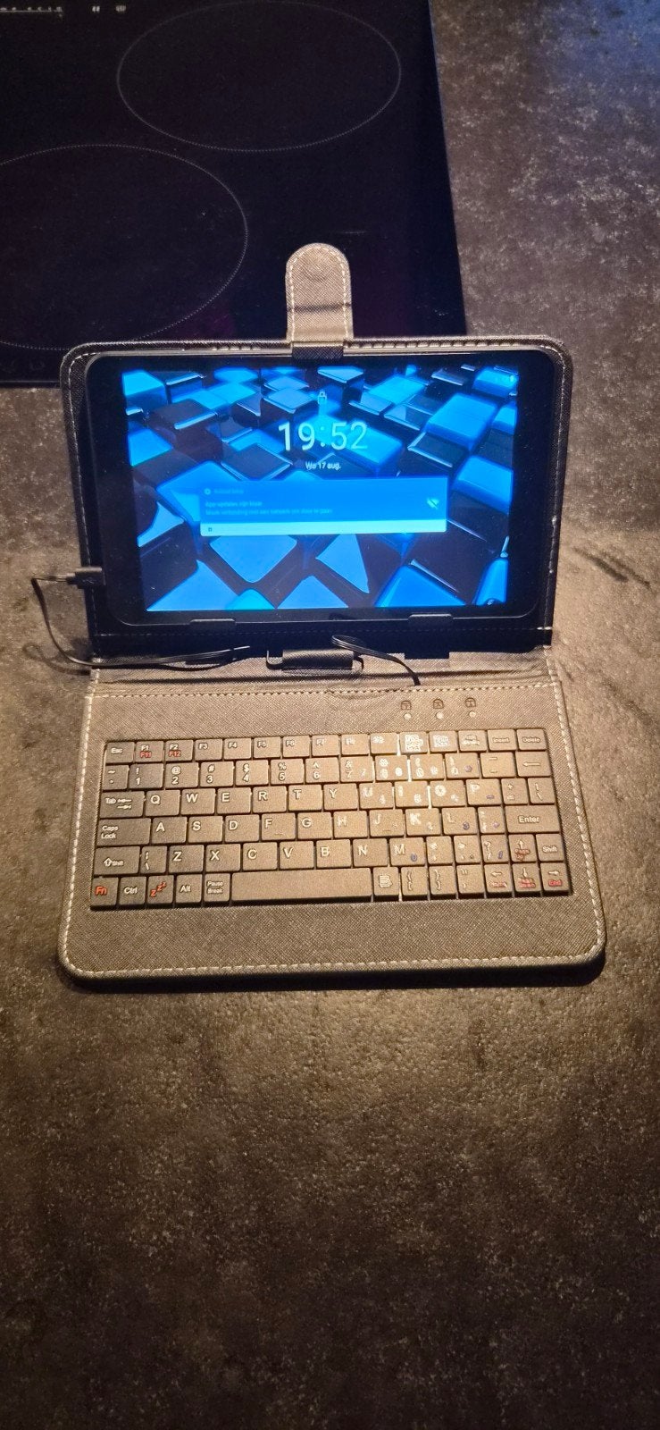 Tablet met toetsenbord en hoes, Computers en Software, Android, YC-83P, 8 inch, Ophalen of Verzenden