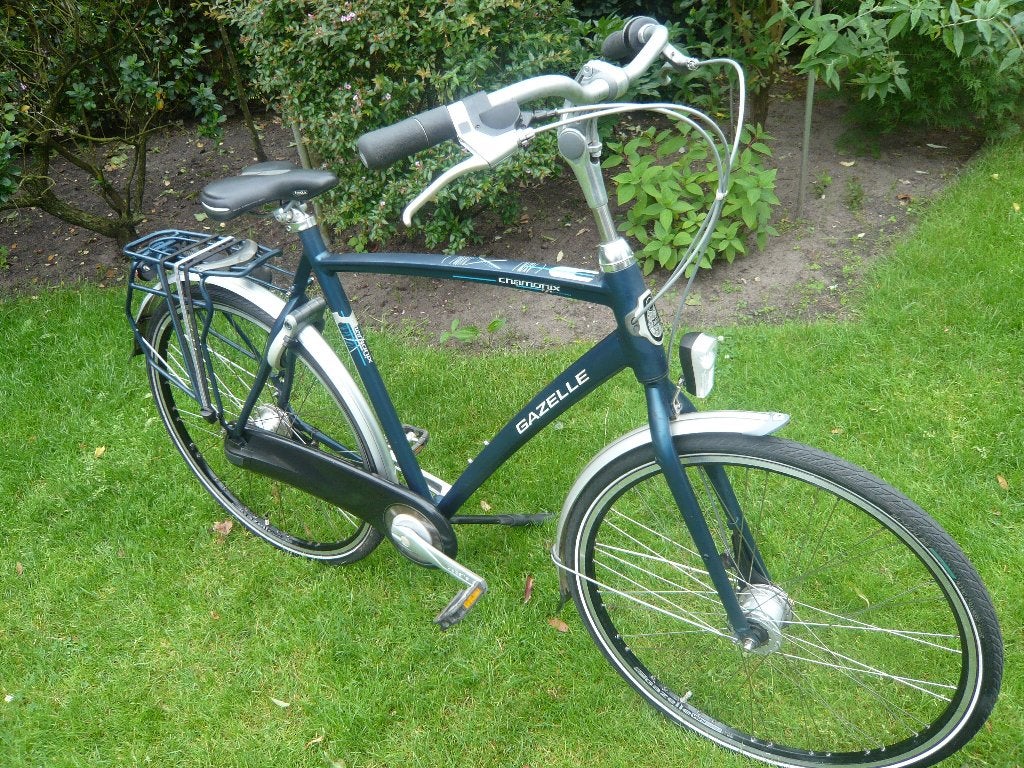 mooie 28"-61CM ALUMINIUM GAZELLE CHAMONIX PURE, Ophalen, Gebruikt, Versnellingen, 57 tot 61 cm