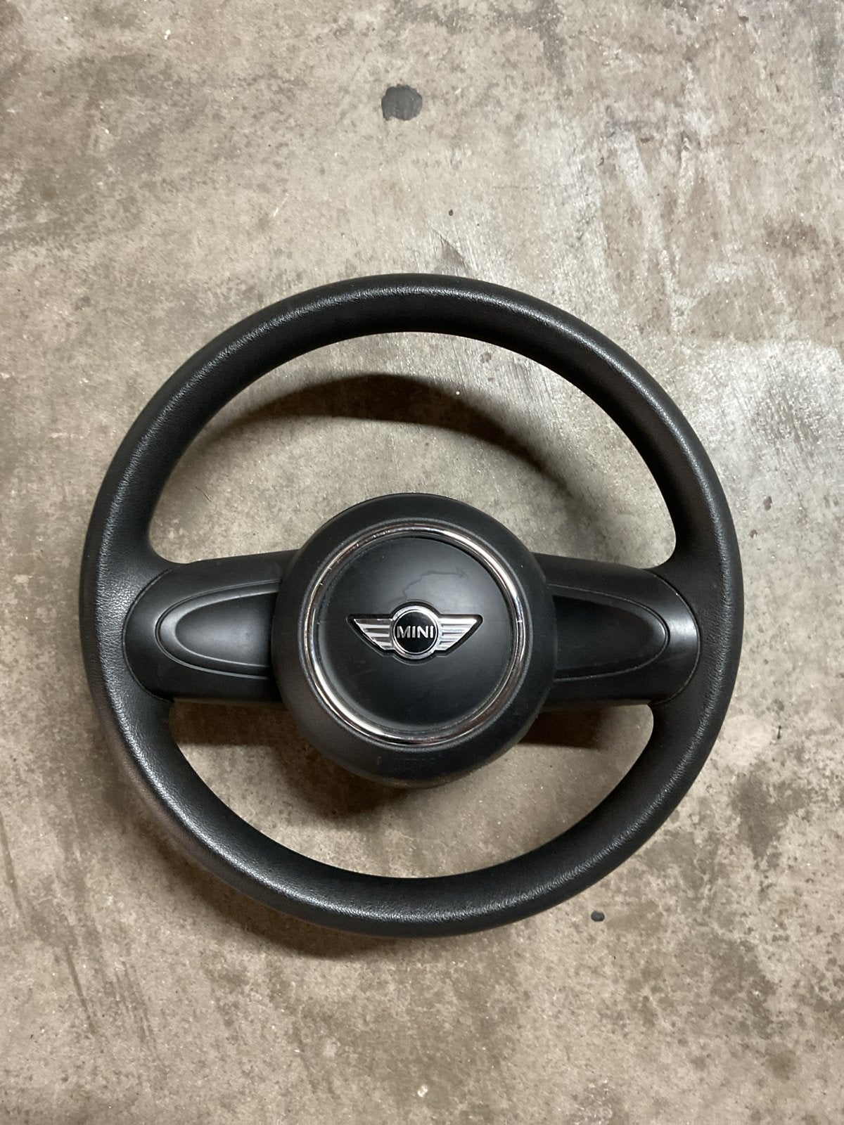 Mini F55 F56 F57 Stuurwiel bouwjaar 2014-2023 met airbag, Ophalen, Gebruikt, Mini