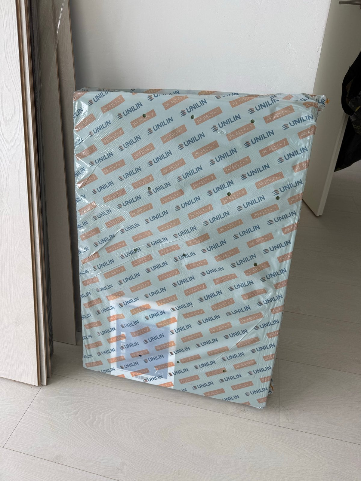 Nieuw pak Unilin PF Felt+7 ondervloerplaten, Ophalen, Nieuw, Rechthoekig, 50 tot 100 cm