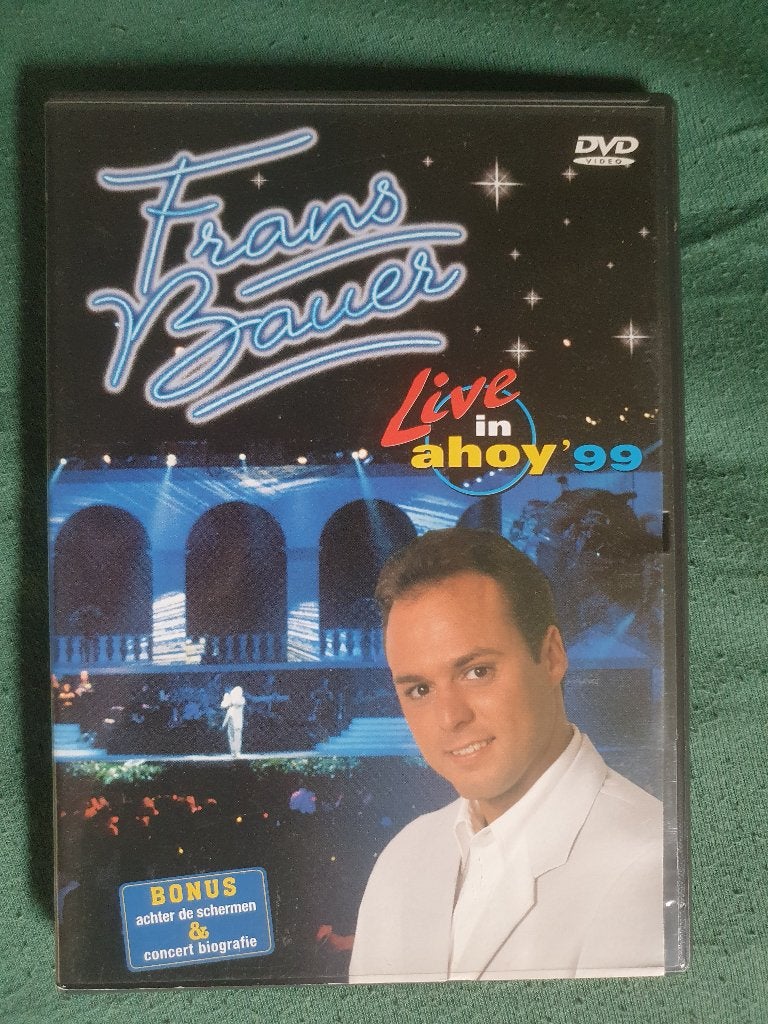 Frans Bauer – Live in Ahoy '99, Alle leeftijden, Ophalen of Verzenden, Gebruikt, Concert