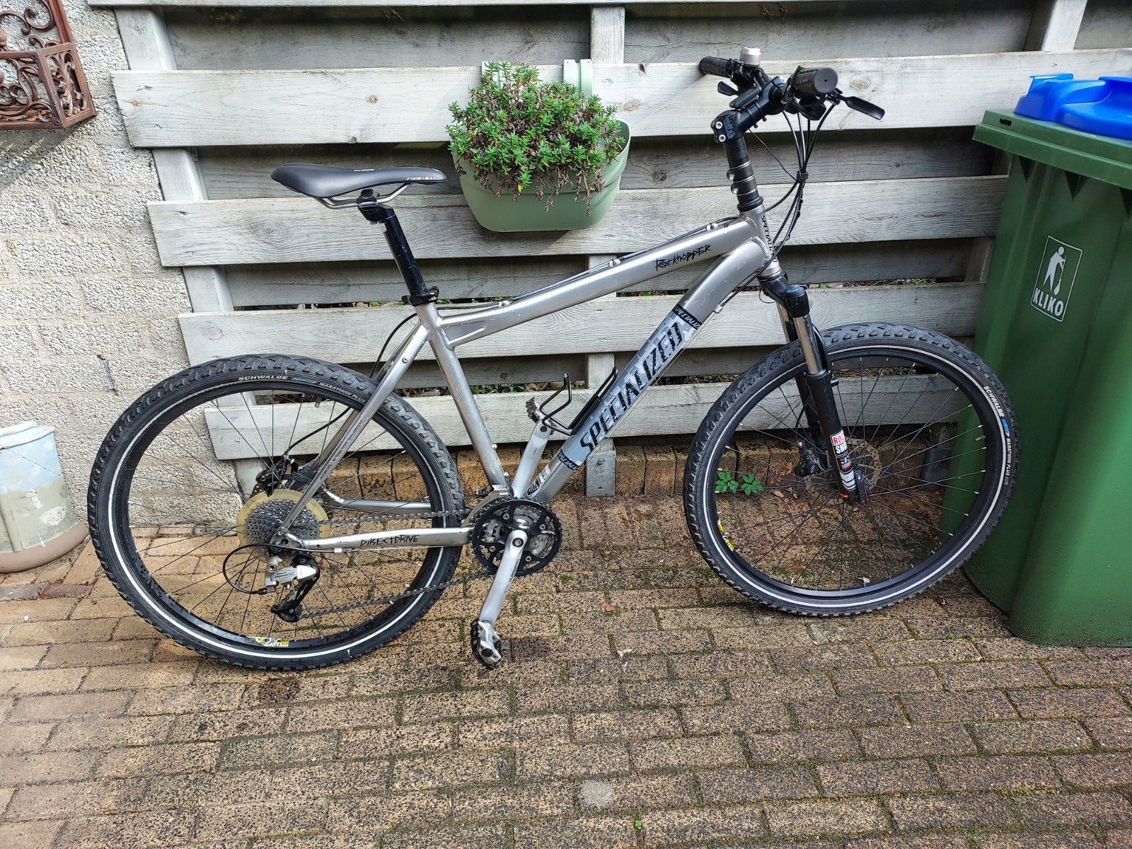 Specialized Rockhopper 26" Mountainbike - Zeer Goede Staat, Gebruikt, Hardtail, Schijfrem, Ophalen