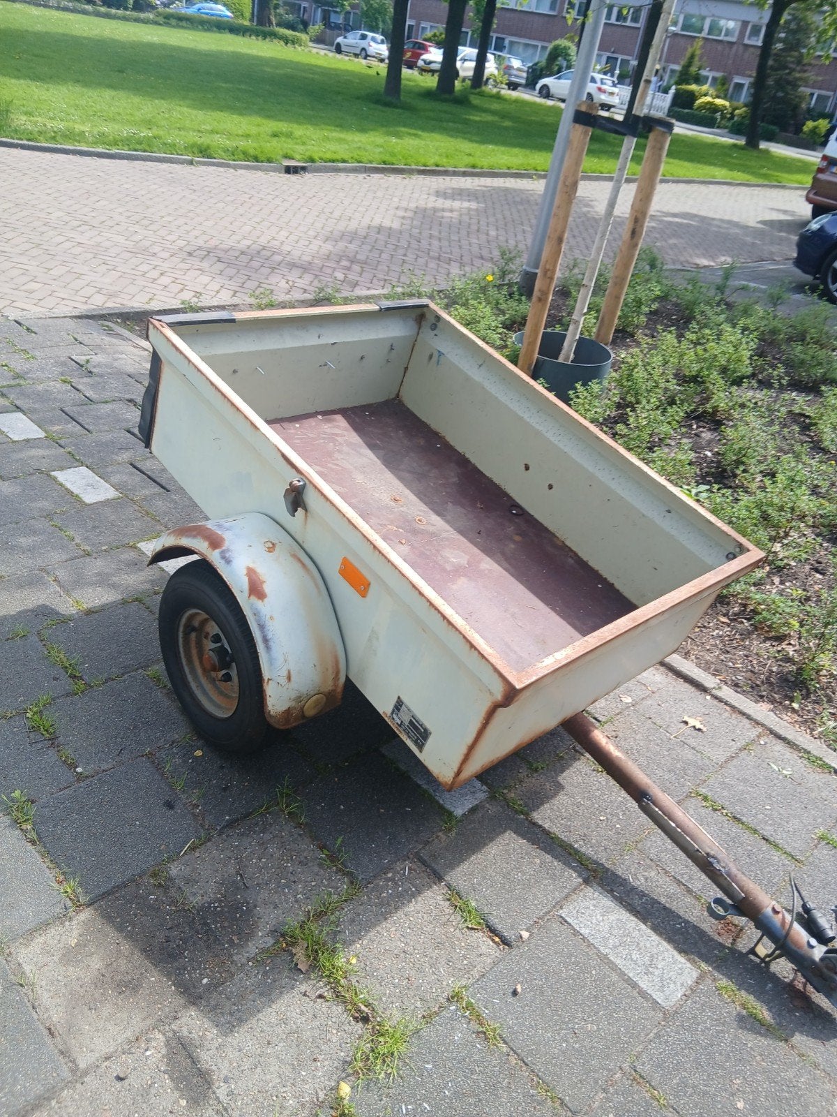 Bagage wagen saris, Ophalen of Verzenden