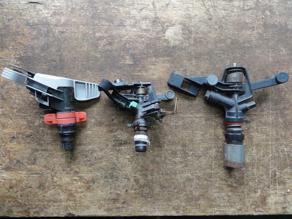 Sectorsproeiers (2x) Rondsproeier (1x), Tuin en Terras, Ophalen of Verzenden, Nieuw, Sectorsproeier