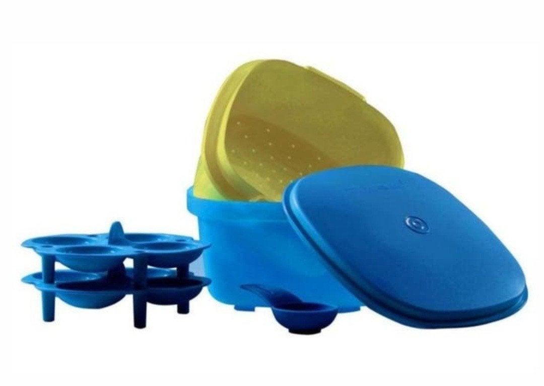 TUPPERWARE Serveerwonder met bijzondere gaar/stoom inzetten, Huis en Inrichting, Keuken | Tupperware, Ophalen of Verzenden, Nieuw