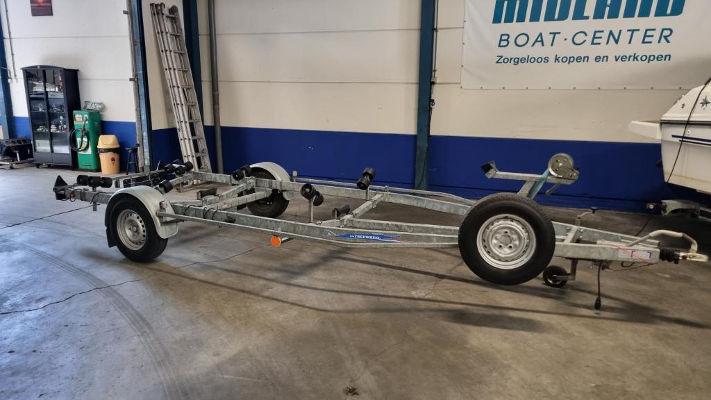 Freewheel 1514LB 1500kg trailer met kenteken (bj 2006), Gebruikt, Overige typen