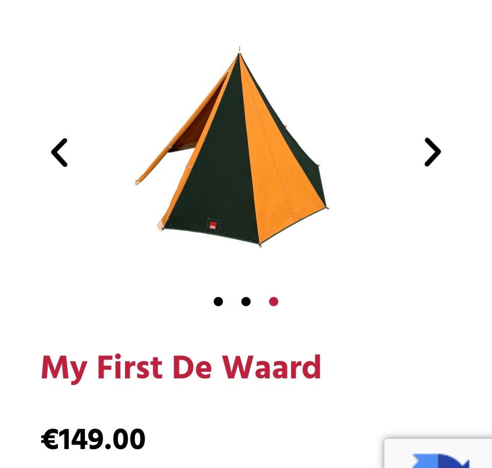 Kinder speeltend  De Waard, Caravans en Kamperen, Ophalen, Zo goed als nieuw