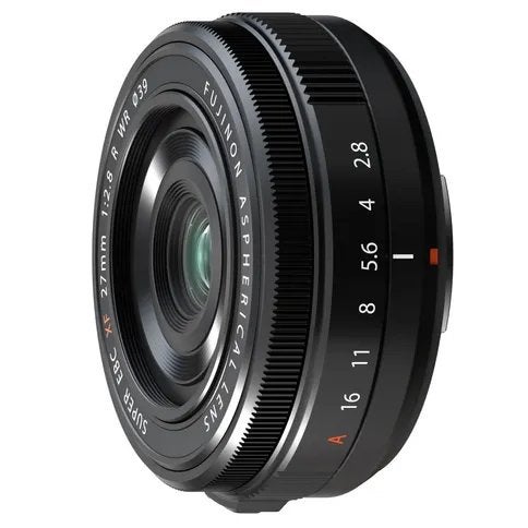 Fujifilm 27mm F2.8 R WR, Audio, Tv en Foto, Ophalen of Verzenden, Zo goed als nieuw, Standaardlens