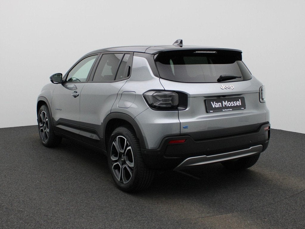 Jeep Avenger 1st Edition 54 kWh | 95% SOH | Apple Carplay/An, Auto's, Jeep, Gebruikt, 334 min, 156 pk, Leder en Stof