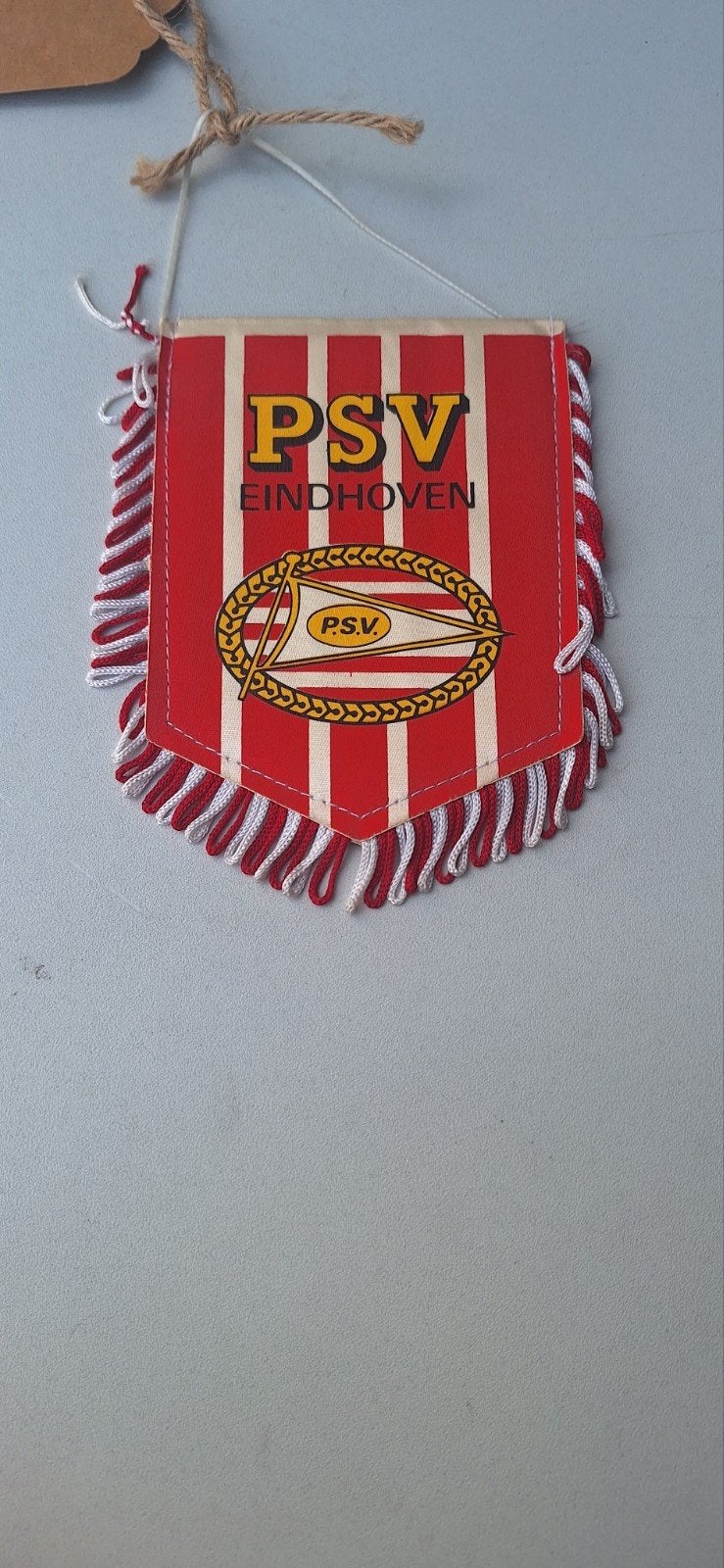 Psv vaantje (21326), Verzamelen, Sportartikelen en Voetbal, Ophalen of Verzenden, Zo goed als nieuw, ., Vaantje of Sjaal