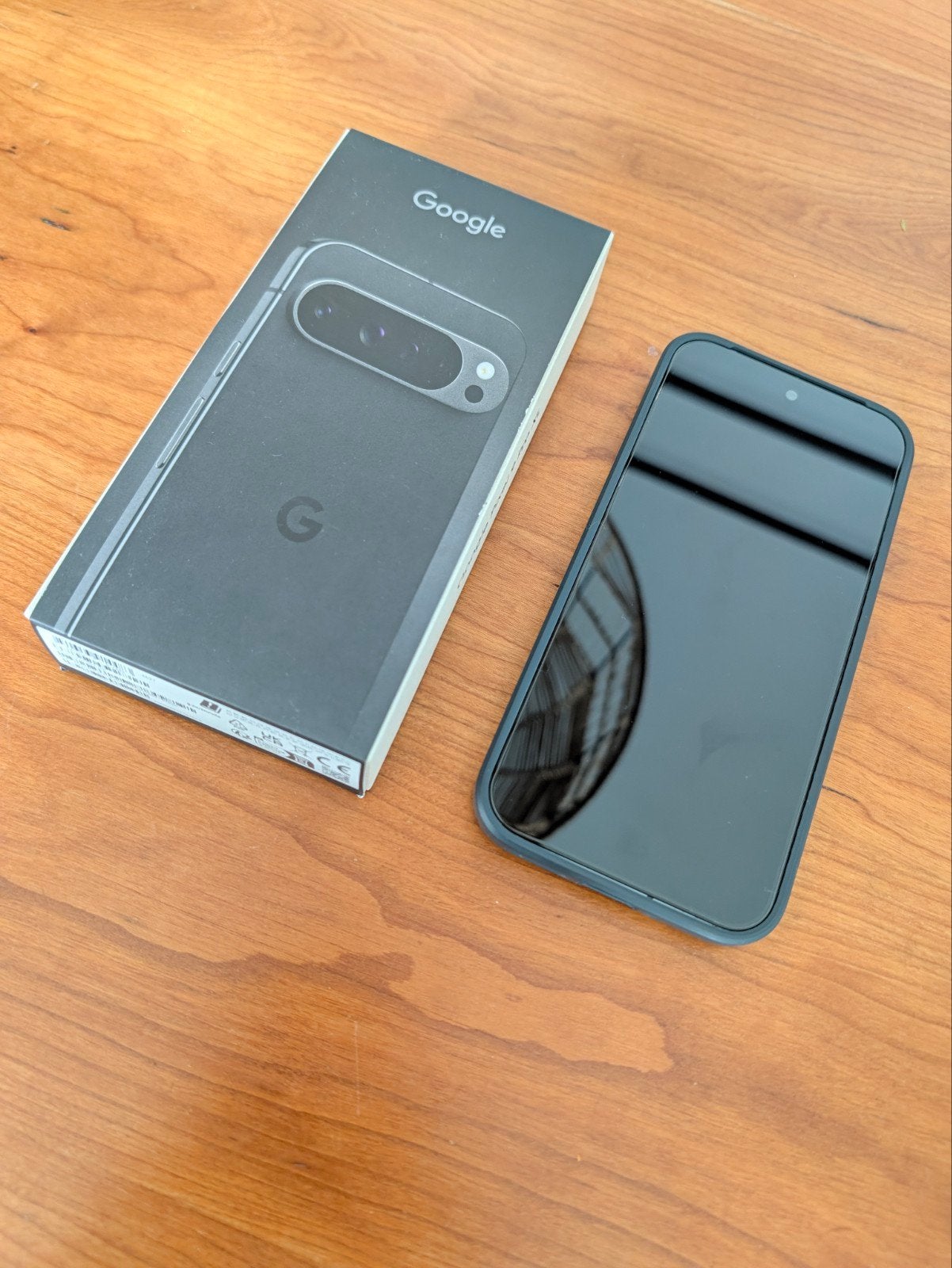 Google Pixel 9 Pro XL 256GB - ZGAN, Telecommunicatie, Ophalen, Overige modellen, Zo goed als nieuw, Zonder simlock