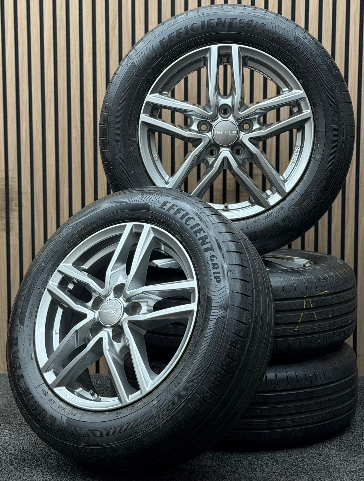 16 inch Alutec Ikenu - Kia Niro Optima 5x114.3 ET45 Goodyear, Ophalen, 16 inch, ., Banden en Velgen
