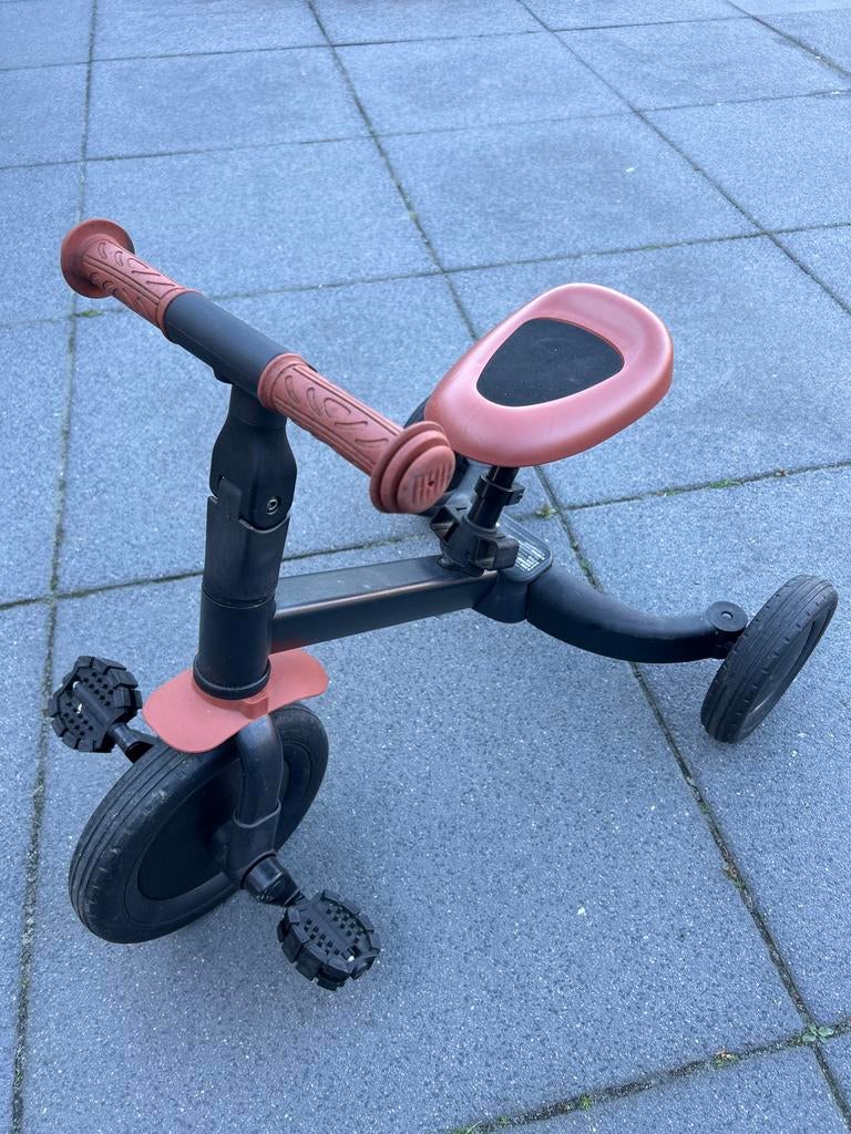 Kinder driewieler/loopfiets 2-in-1, Fietsen en Brommers, Fietsen | Driewielers, Ophalen, Zo goed als nieuw, Verstelbare zitting