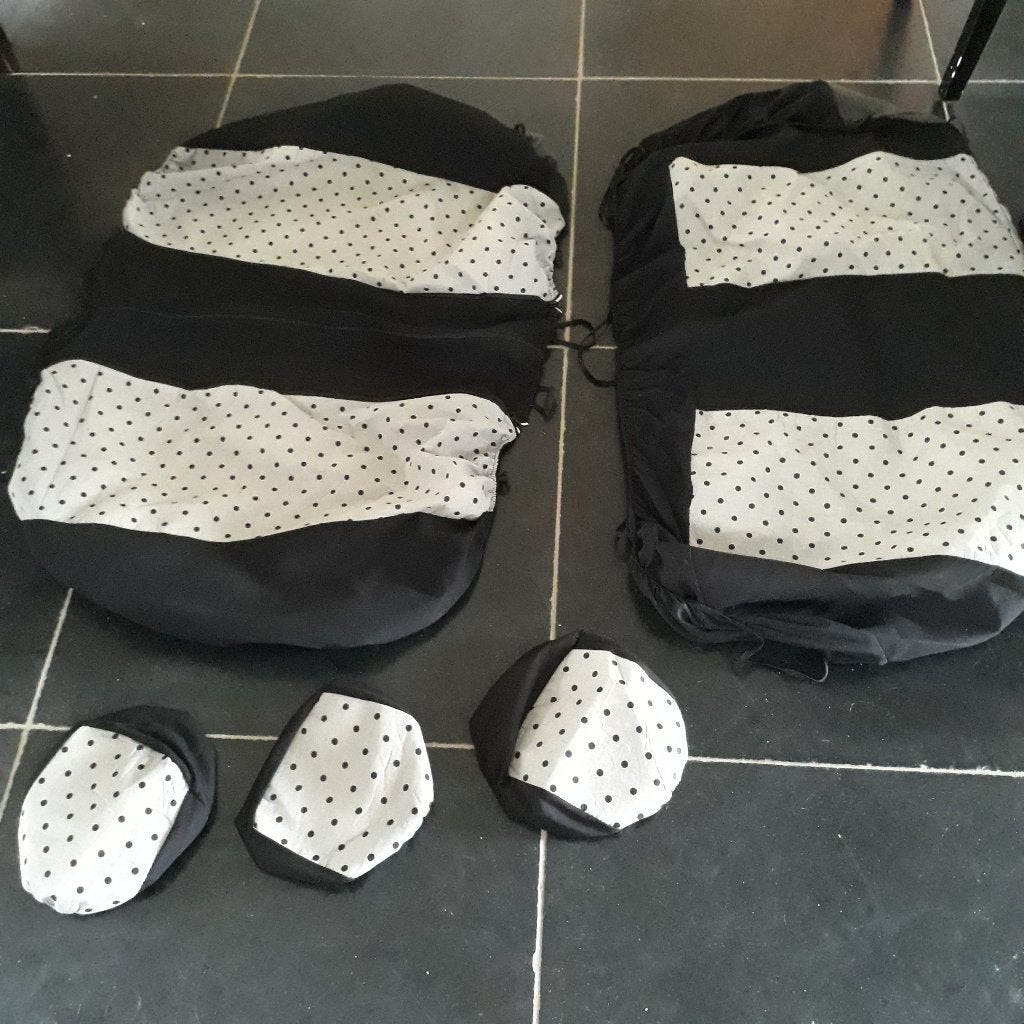auto stoelhoezen set, Ophalen of Verzenden, Nieuw