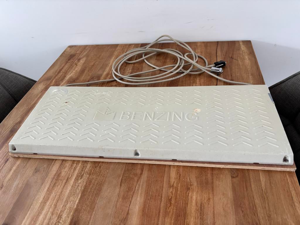 Benzing 12 velds Antenne PLB 765 Platte Stekkers - Duiven, Ophalen of Verzenden, Gebruikt