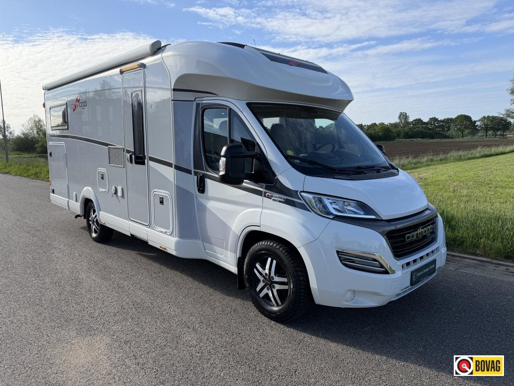 Carthago C-Tourer T 148LE, Euro 6, EP Levelsysteem, Omvormer, Caravans en Kamperen, Campers, Automaat, Ringverwarming, Fiat, Bedrijf