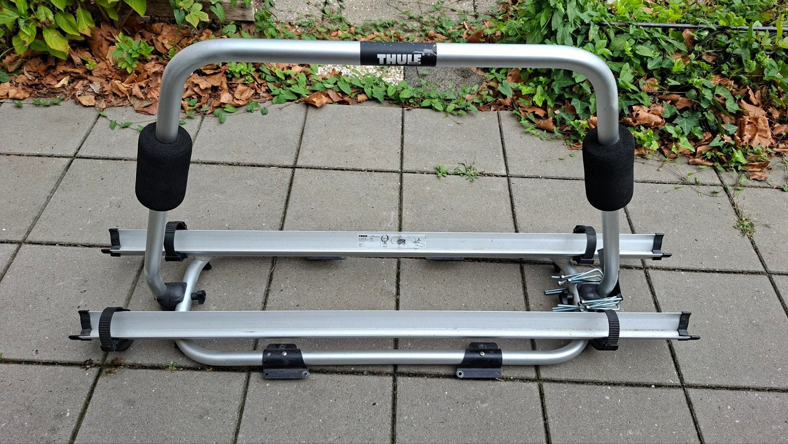 Thule Caravan Fietsendrager voor 2 fietsen, Ophalen, Zo goed als nieuw, Trekhaakdrager