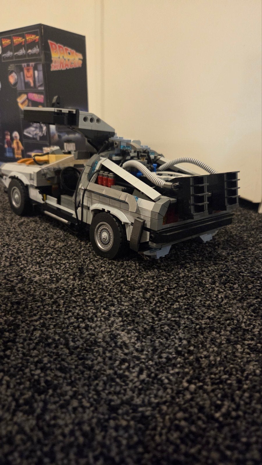Back to the Future DeLorean Time Machine, Ophalen, Zo goed als nieuw, Overige merken