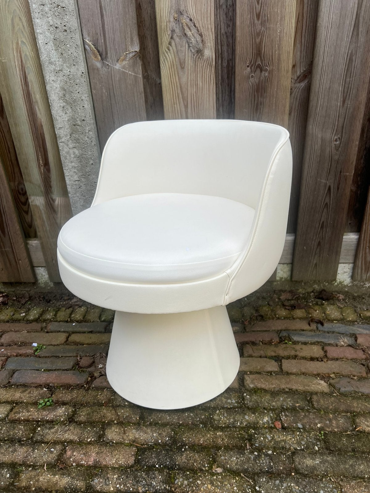 Vintage retro stoeltje | stoel Kaptafelstoeltje jaren 60, Verzamelen, Retro, Ophalen of Verzenden, Huis en Inrichting