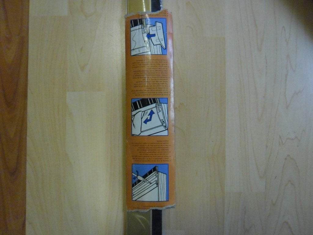 tochtstrip, Overige typen, Minder dan 200 cm, Nieuw, Metaal