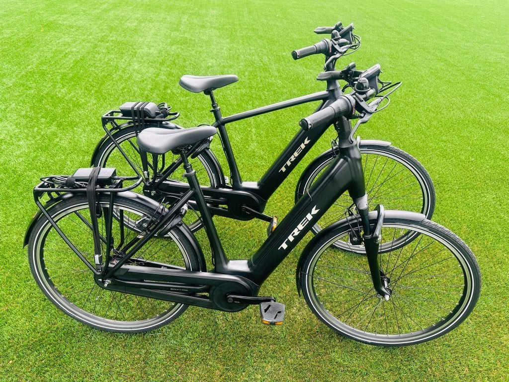 Trek LM5+ Set elektrische damesfiets en herenfiets