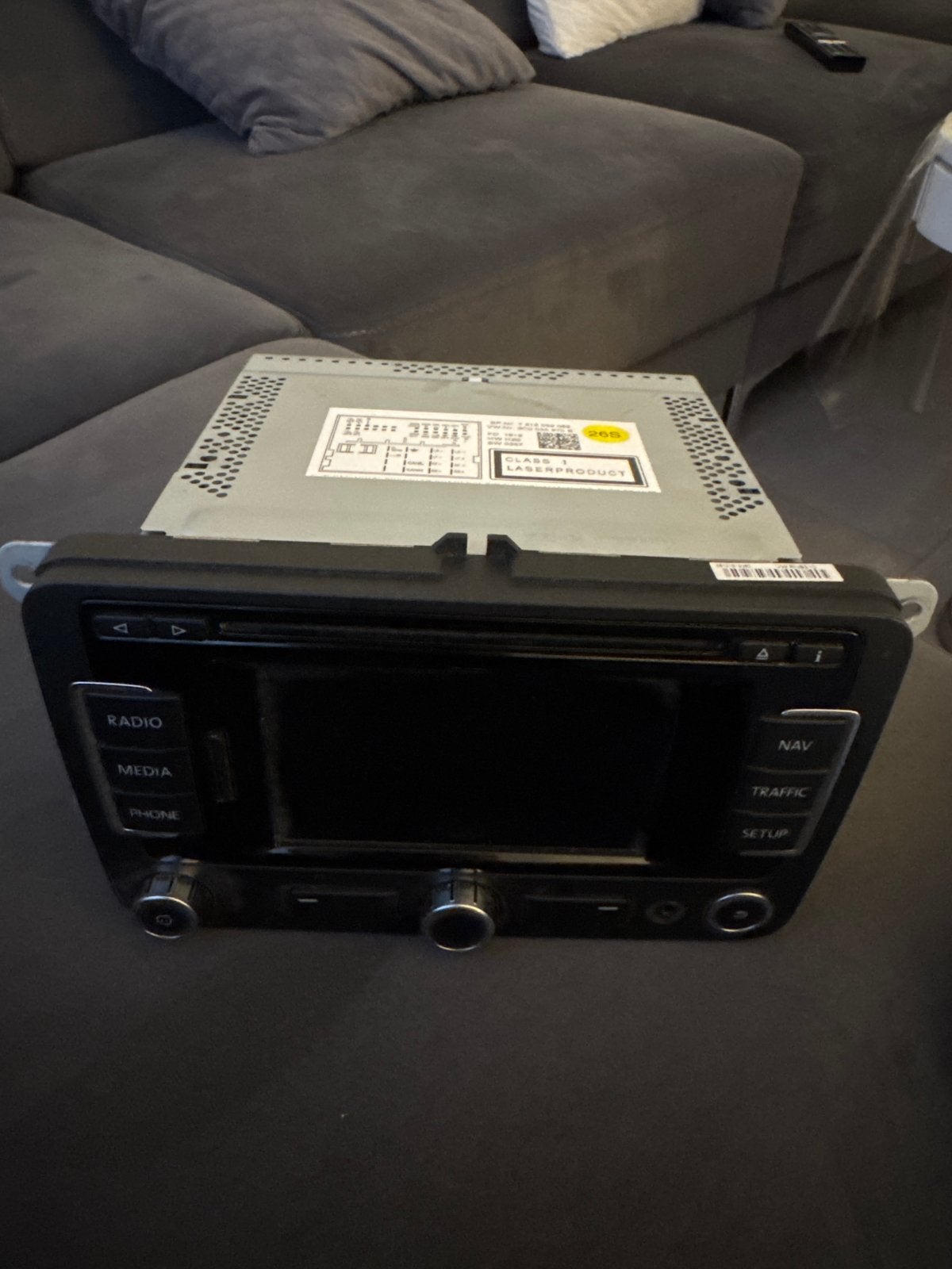 Volkswagen RNS310 navigatie met Bluetooth Polo GTI 2013, Ophalen, Gebruikt