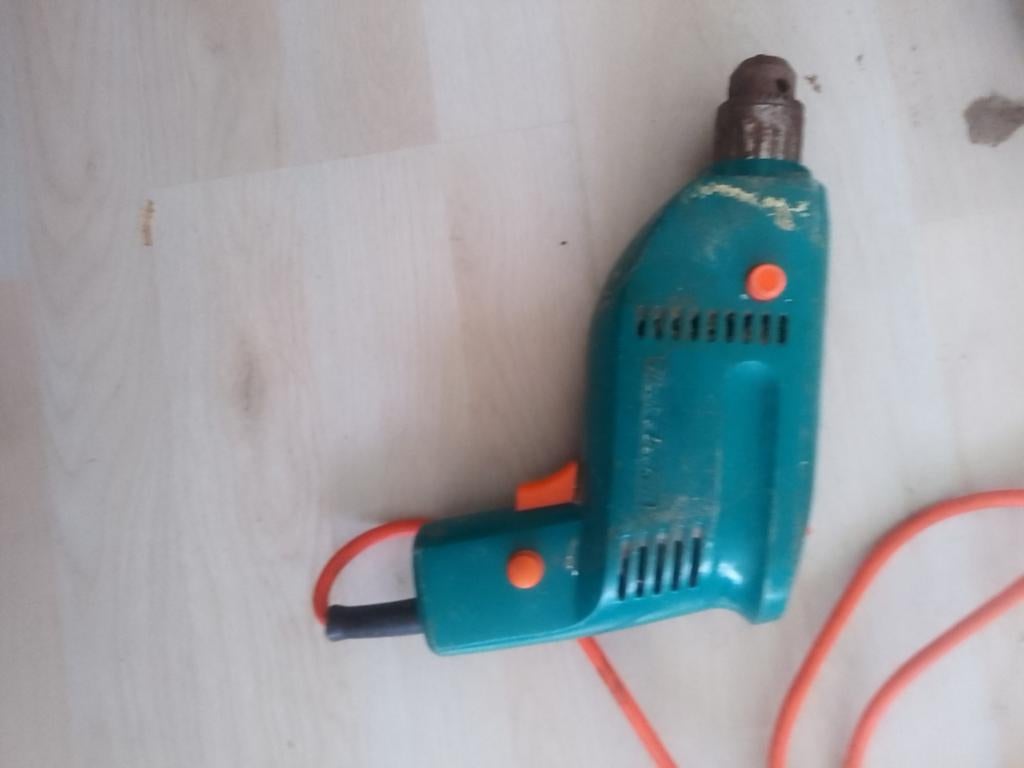 Black & Decker Klopboormachine - Gebruikt, Werkt Perfect, Doe-het-zelf en Verbouw, Gereedschap | Boormachines, Boormachine, Gebruikt
