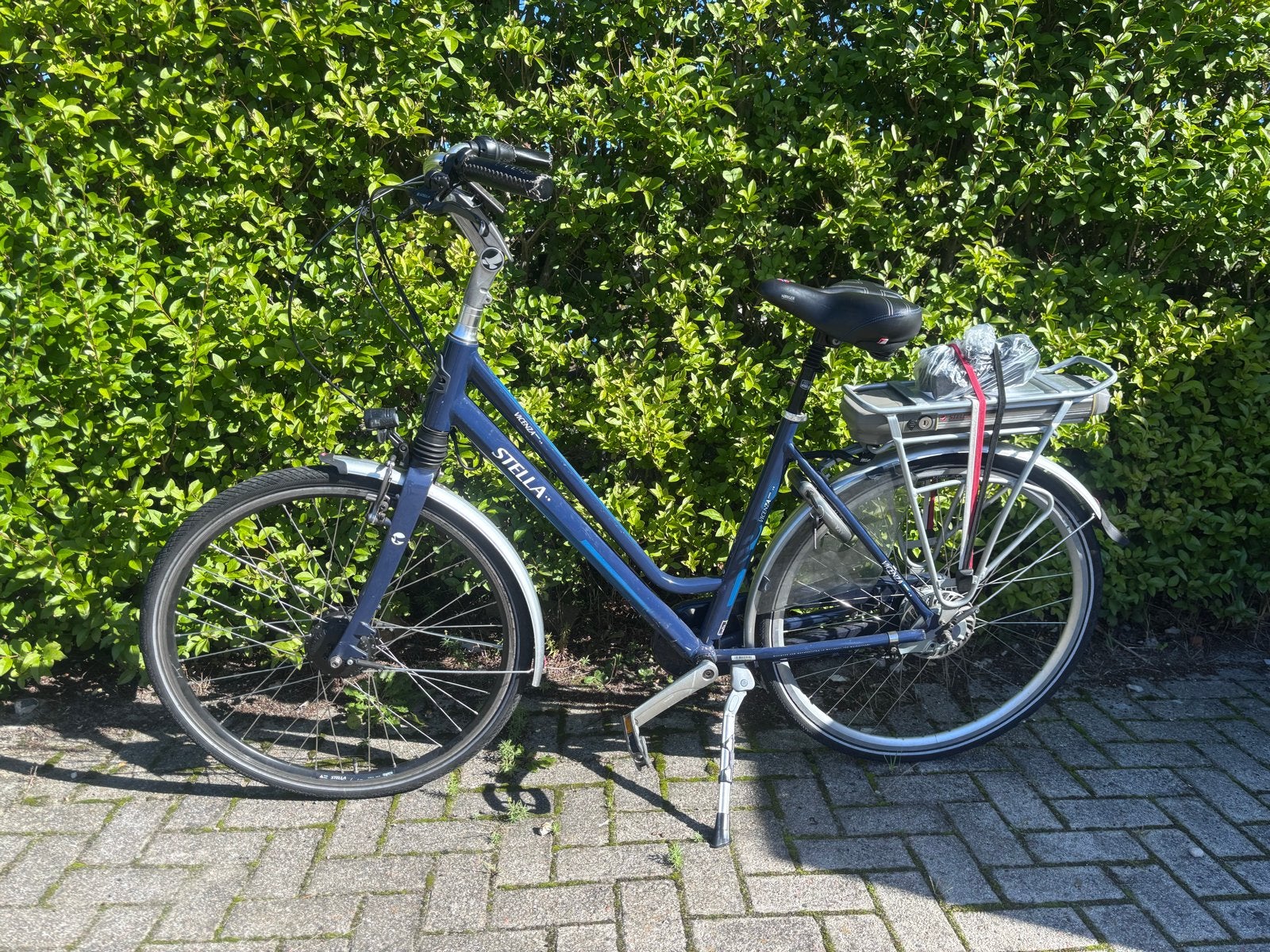 Stella Vicenza elektrische fiets - 51cm frame, 51 tot 55 cm, Ophalen of Verzenden, Gebruikt, 50 km per accu of meer