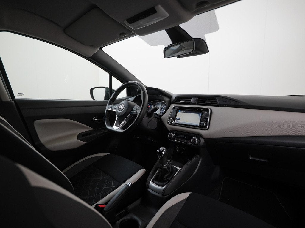 Nissan Micra 0.9 IG-T N-Connecta | Camera | Navigatie | Zond, Auto's, Nissan, Voorwielaandrijving, Stof, Euro 6, 525 kg