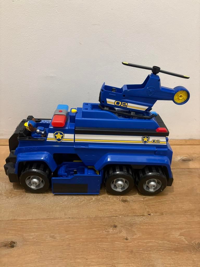 Paw Patrol Ultimate Cruiser Chase, Kinderen en Baby's, Speelgoed | Speelgoedvoertuigen, Ophalen of Verzenden, Gebruikt
