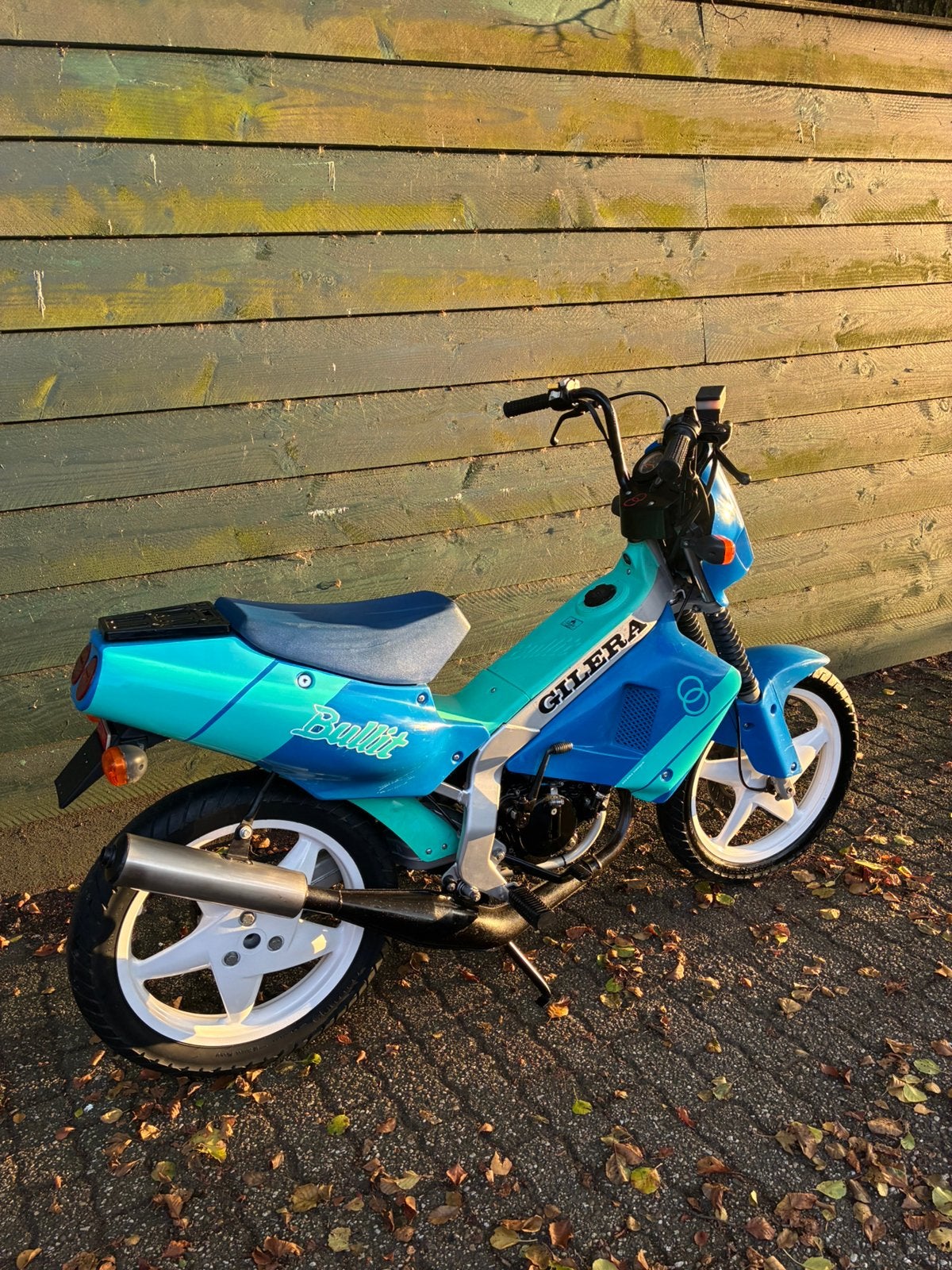 Gilera Bullit , nieuwstaat en zeer zeldzaam Uniek !, Ophalen, 3 versnellingen, 50 cc, Overige merken