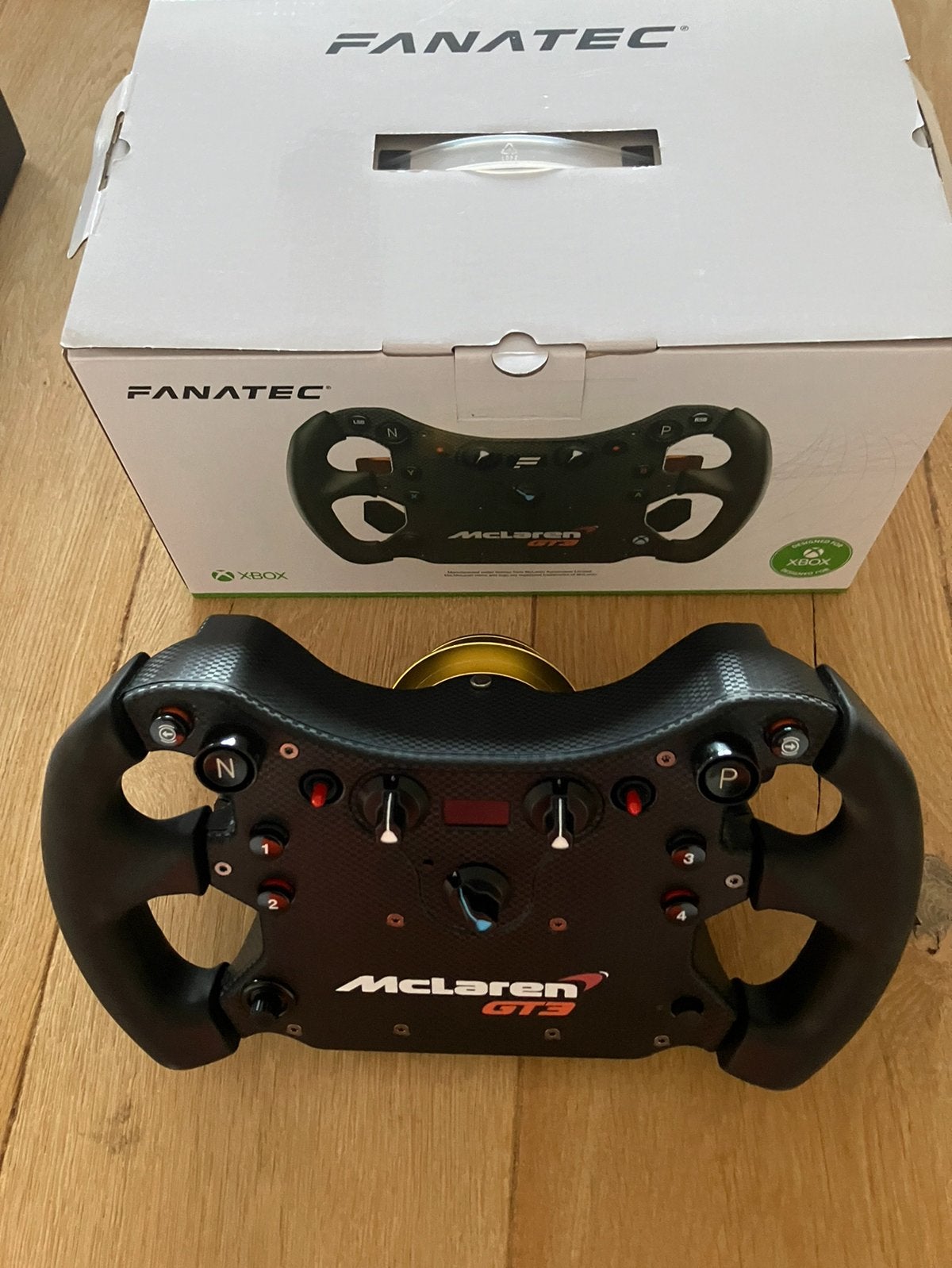 Fanatec McLaren GT3 v2 - QR2 Pro - MPM, Computers en Software, Ophalen of Verzenden, Zo goed als nieuw