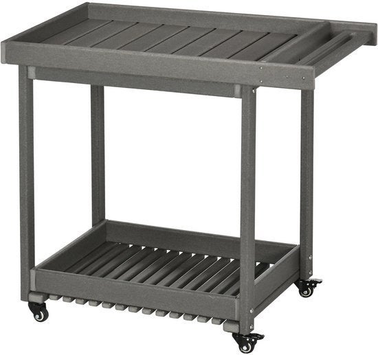 Serveerwagen – Serveerwagen op Wielen – Trolley – Barwagen, Corvance B.V., Verzenden, Nieuw, Corvancebol@gmail.com