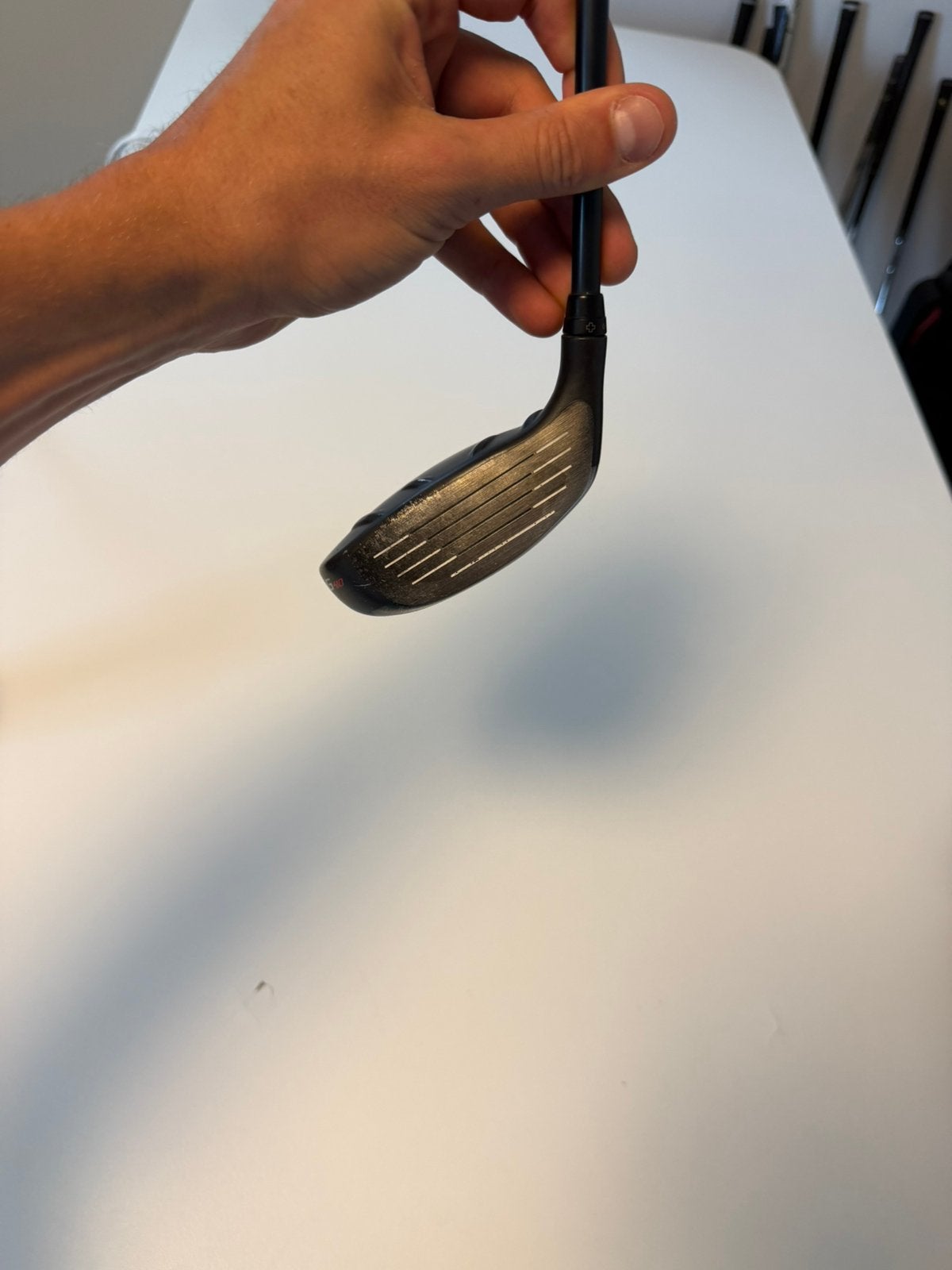 Ping G410 hout 5 - R flex - Topstaat - Testen ok! 6F1594, Ping, -, -, Ophalen of Verzenden