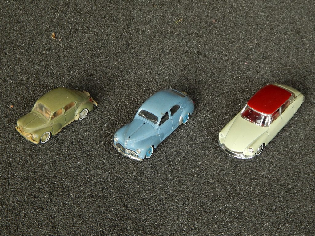2 Solido modelauto's, Ophalen of Verzenden, Gebruikt, Auto, Solido