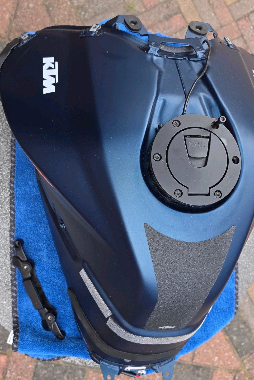 ktm 1290 superduke gen 3 tank originele lak zgan, Ophalen of Verzenden
