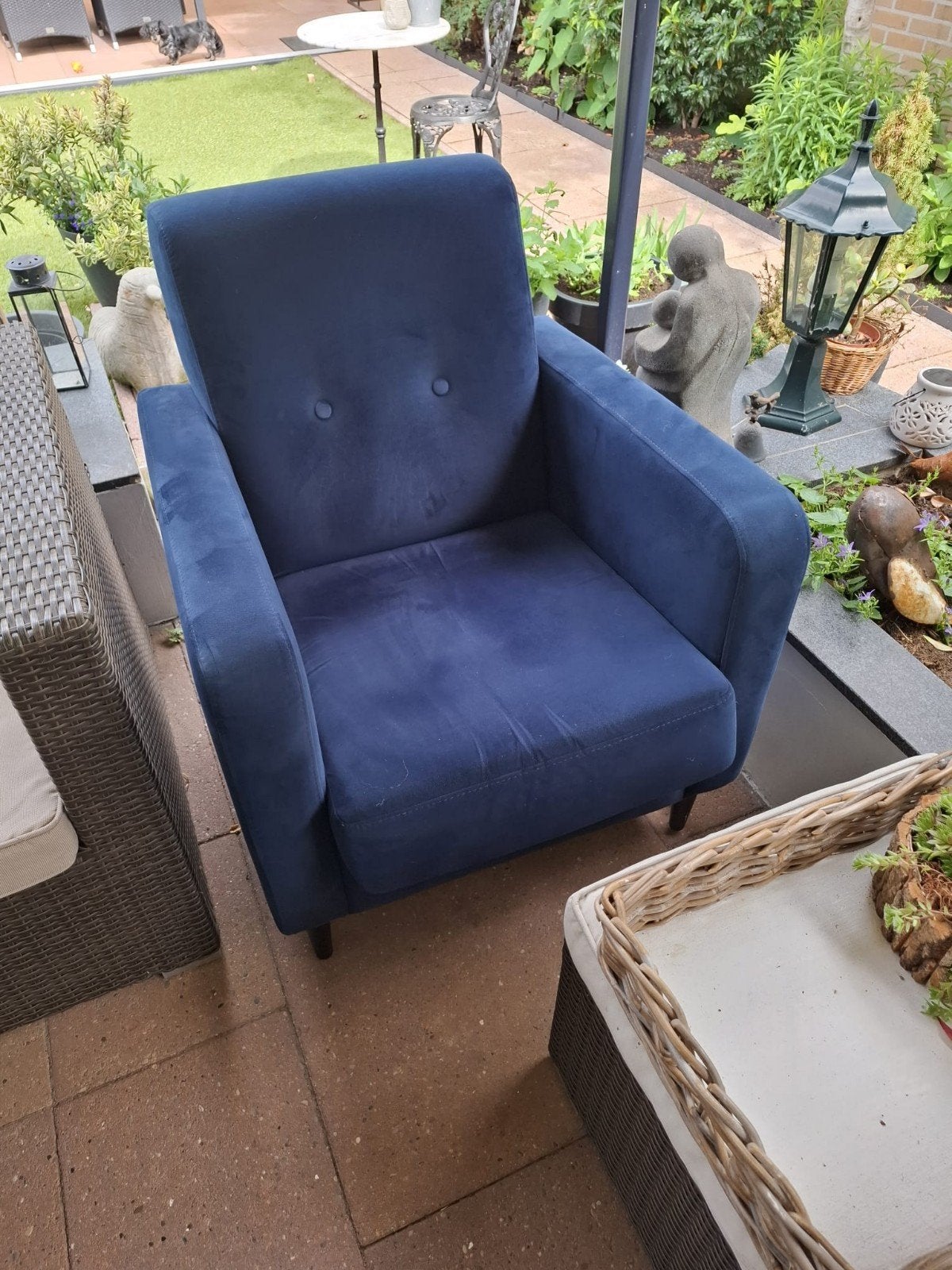 Fauteuil, Huis en Inrichting, Ophalen, 75 tot 100 cm, 50 tot 75 cm