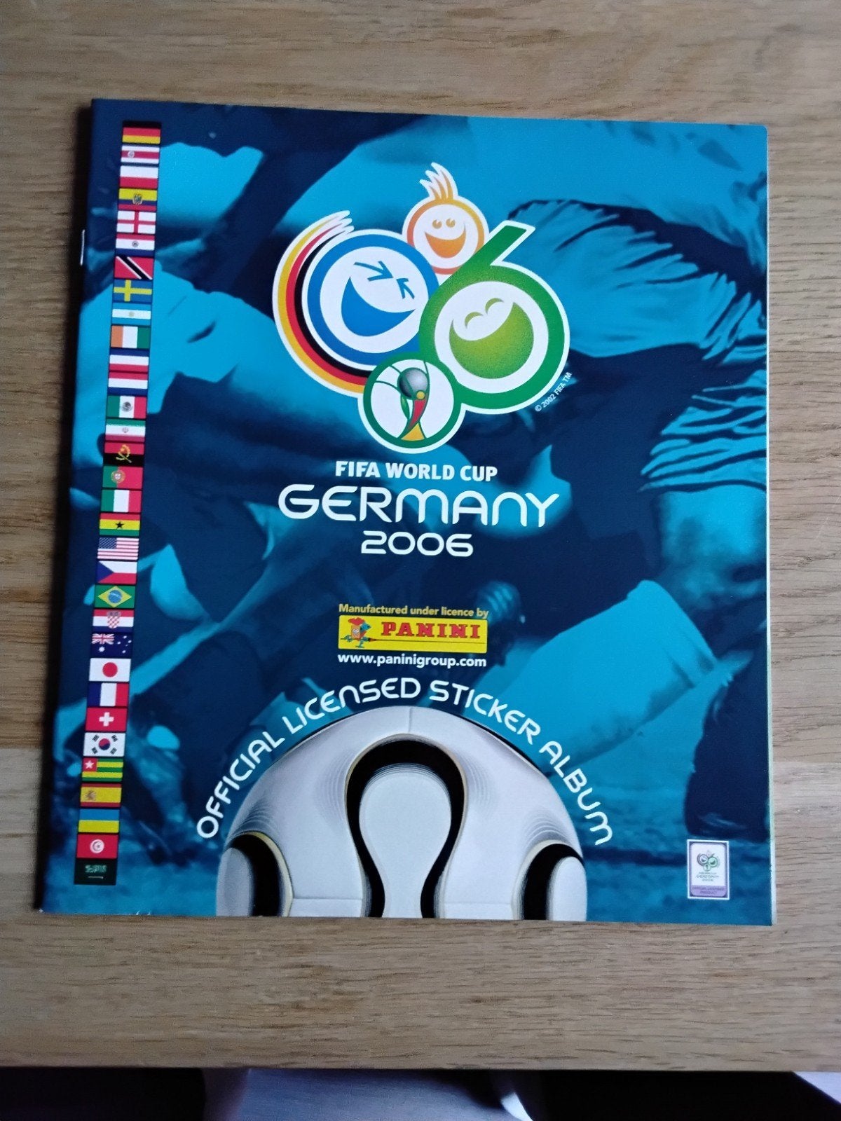 3 lege onbeschreven Panini WK albums: 2006, 2010, 2014, Ophalen of Verzenden, Zo goed als nieuw, Poster, Plaatje of Sticker