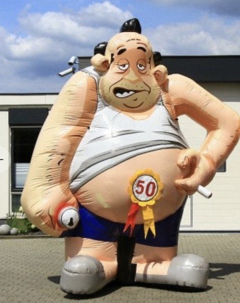 Abraham Sara feestpoppen huren?, Hobby en Vrije tijd, Ophalen of Verzenden, Zo goed als nieuw, Abraham of Sarah