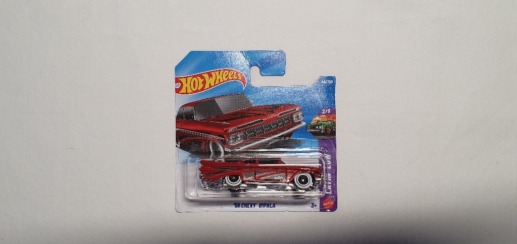 Hot Wheels 59 Chevy Impala, Ophalen of Verzenden, Nieuw, Auto