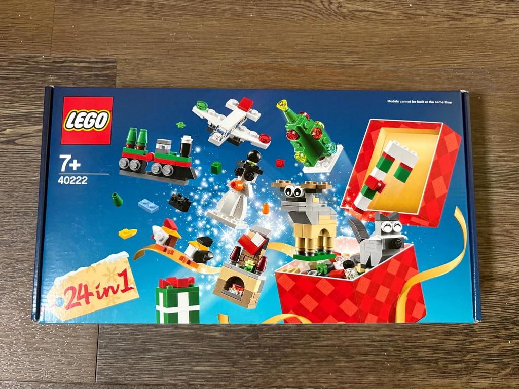 LEGO 40222 Kerst Bouwset 24-in-1 - Ongeopend, Kinderen en Baby's, Overige thema's, Lego, Nieuw, Ophalen of Verzenden