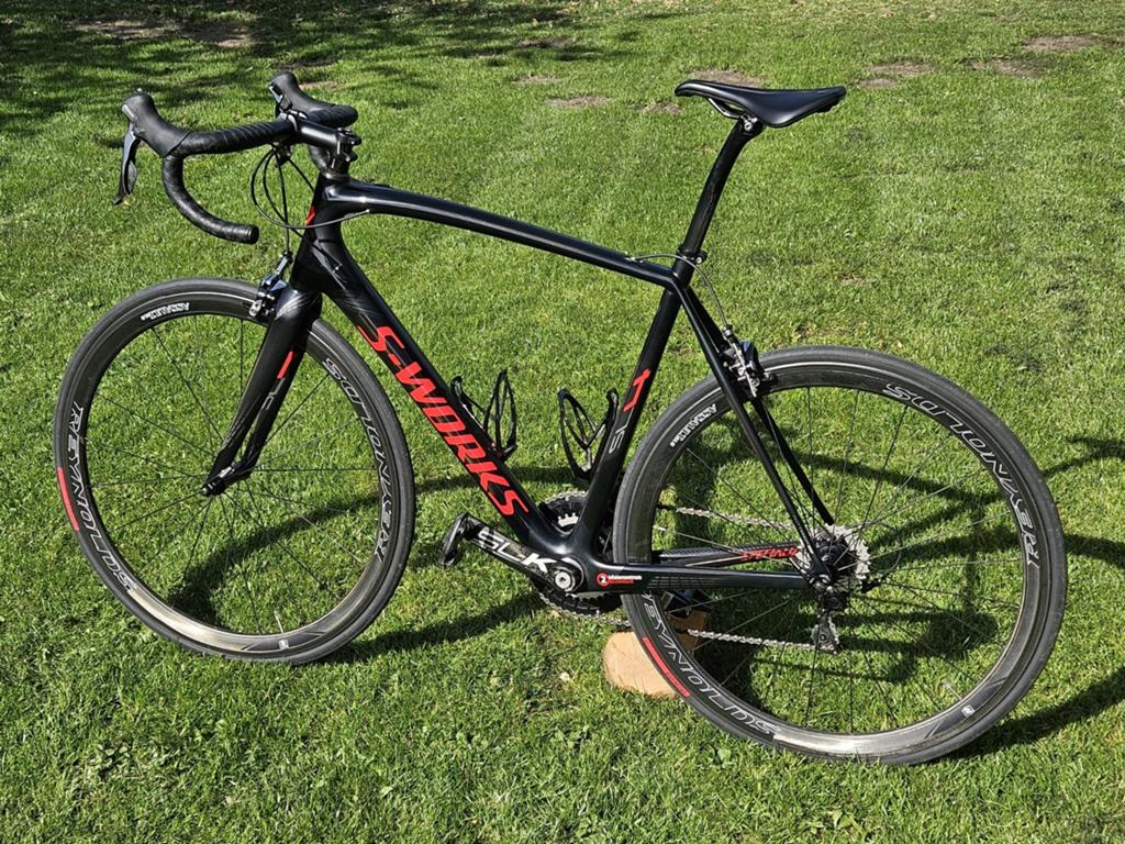 Specialized Tarmac S Works., Carbon, Zo goed als nieuw, 57 tot 61 cm, Meer dan 20 versnellingen