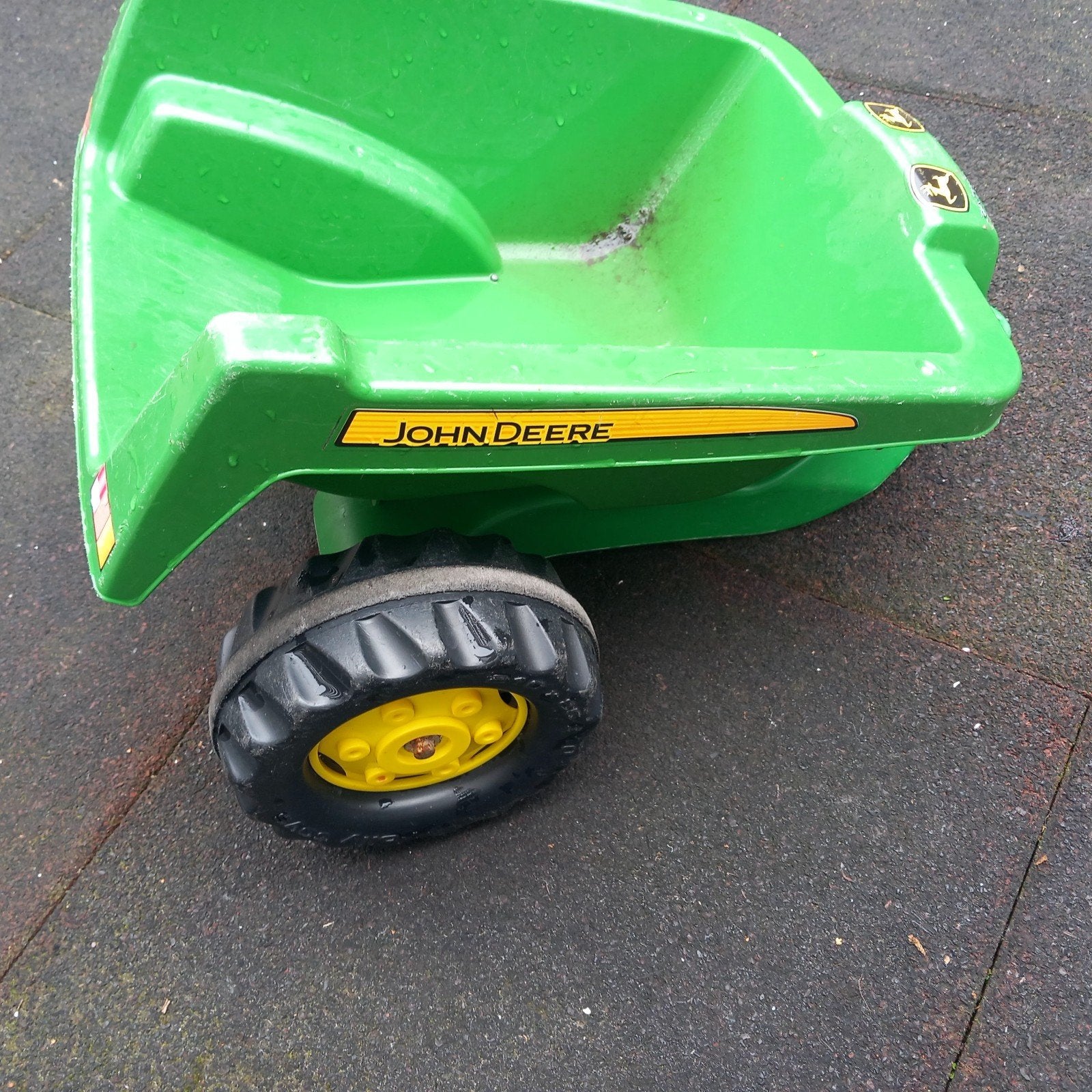 aanhanger karretje, Kinderen en Baby's, Ophalen, Zo goed als nieuw, Plastic