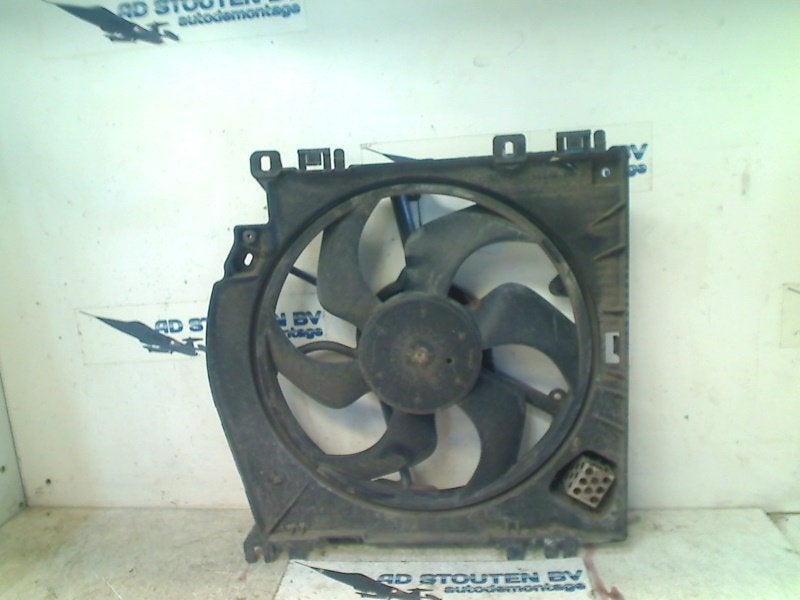 Koelventilator 1 STUK Nissan Note (E11) 2006 1831442016, Auto-onderdelen, Airco en Verwarming, Gebruikt, Germany@nissan-services.eu